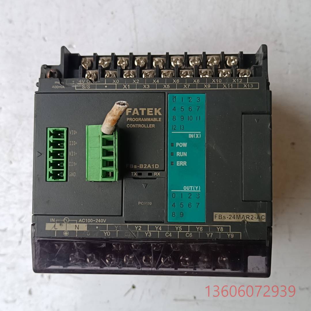 维修永宏PLC，FBS-24MAR2-AC，模块型号FBS-B2议价
