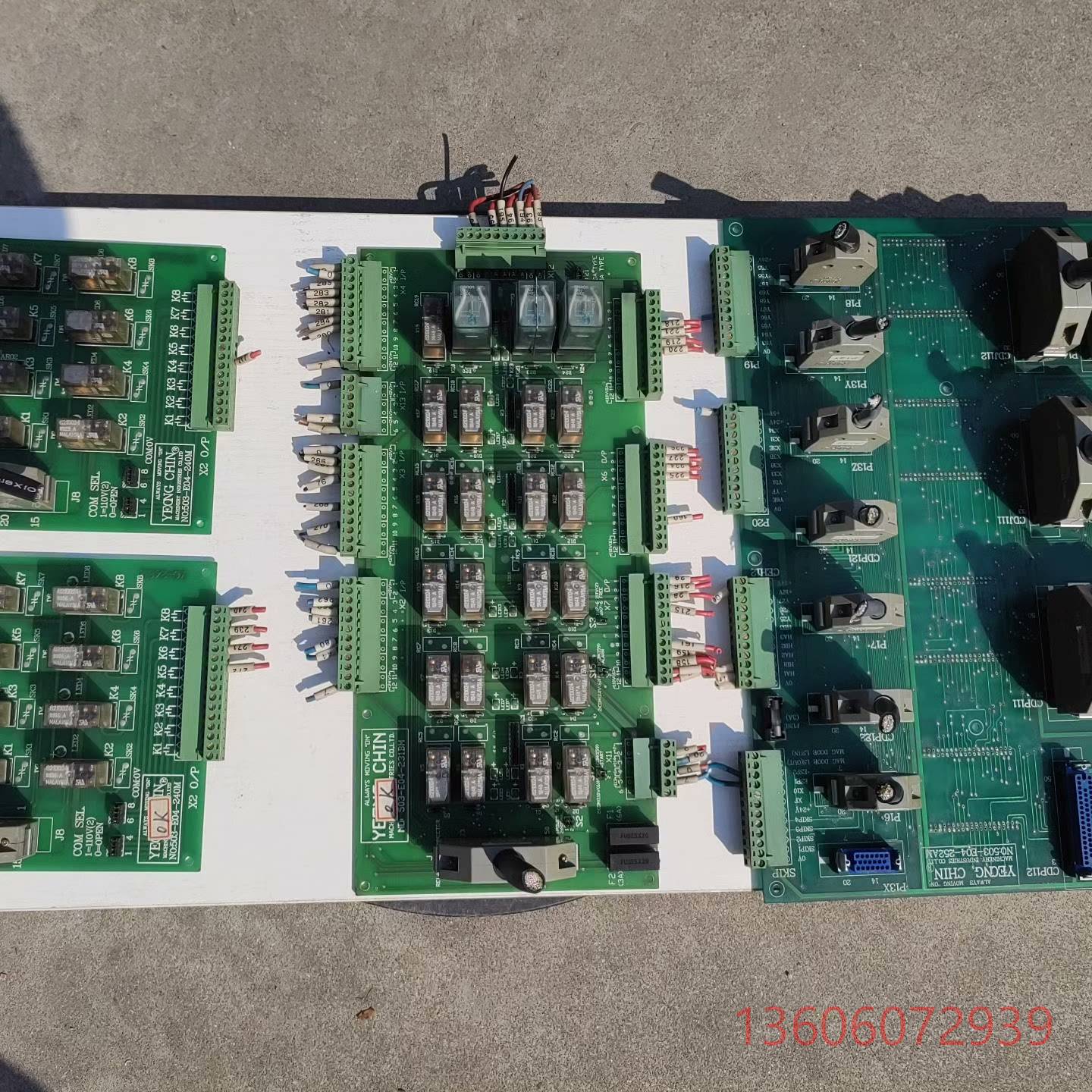 维修三菱数控系统拆下来的控制板，型号议价