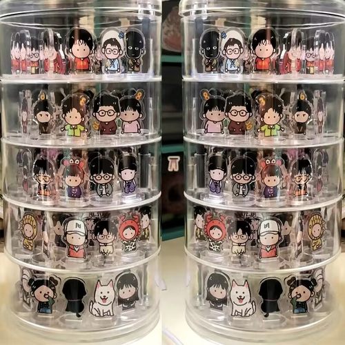 桌面立牌收纳盒可旋转