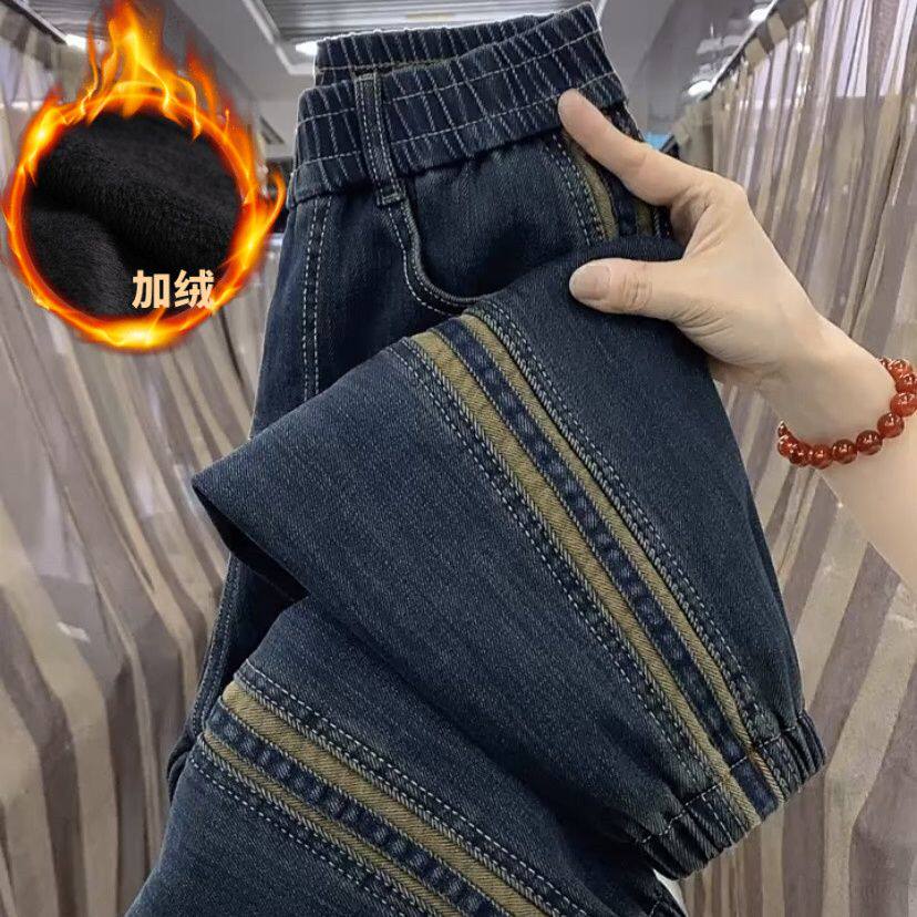 小众欧货新款加厚加绒弹
