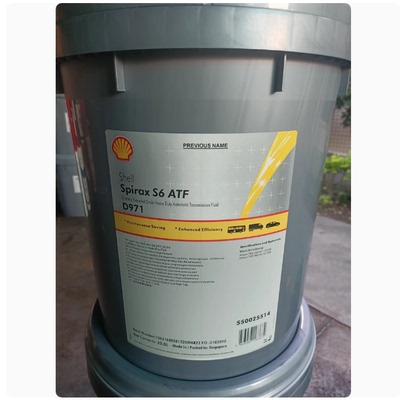 壳牌施倍力Shell Spirax S6 ATF D971 A668 A295合成自动变速箱油