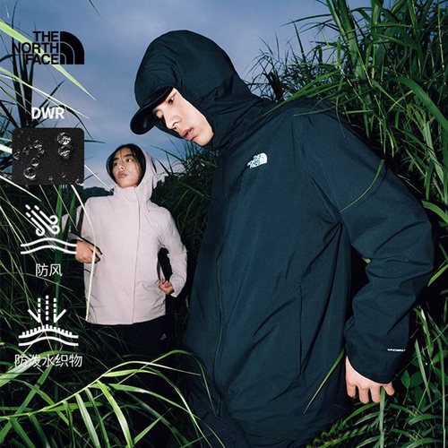 TheNorthFace北面男士软壳衣