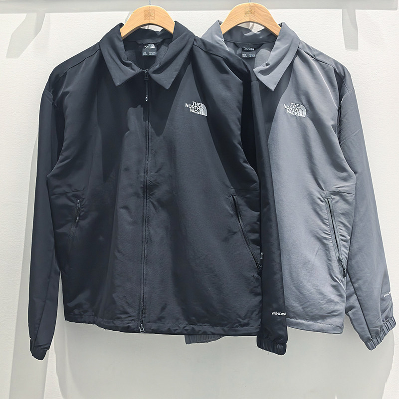 TheNorthFace北面防风衣男2026春夏新款户外通勤休闲夹克外套8HQE