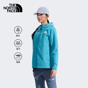 TheNorthFace北面冲锋衣女2026春夏户外FL纳米壳防水硬壳外套8DF1