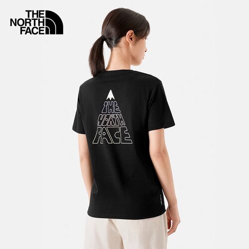 thenorthface北面短袖T恤女