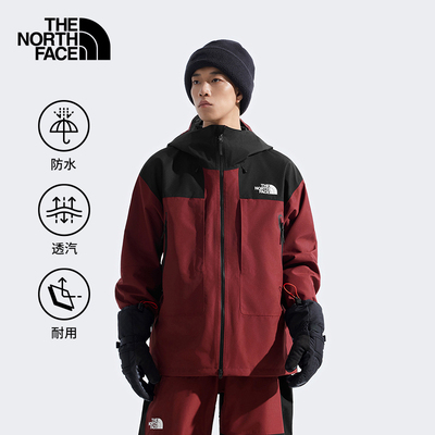 THeNorthFace北面滑雪冲锋衣男2025秋冬户外GXT防水硬壳外套8C8K