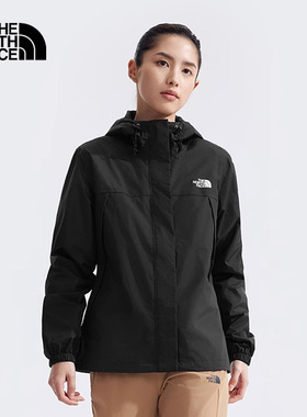 TheNorthFace北面硬壳冲锋衣女秋冬户外运动防风防水透气外套8DFA