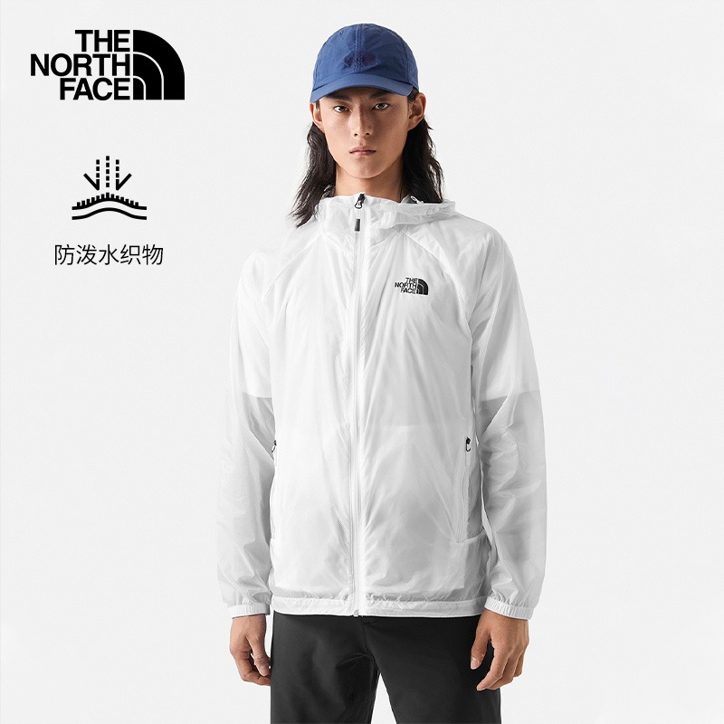 TheNorthFace北面皮肤衣男2023春夏新款户外防泼水夹克外套7WD4