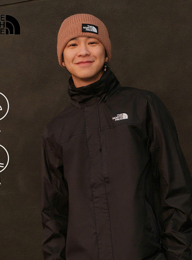 TheNorthFace北面冲锋衣男26春夏新款户外经典款防水硬壳外套8JS4