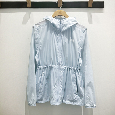 TheNorthFace北面防晒衣女26春夏新款户外轻薄透气皮肤衣外套8C13