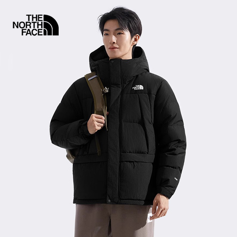 TheNorthFace北面羽绒服男25秋冬户外多口袋防风保暖鹅绒外套8DUJ