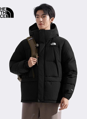 TheNorthFace北面羽绒服男25秋冬户外多口袋防风保暖鹅绒外套8DUJ