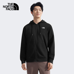 TheNorthFace北面开衫 25春夏户外运动保暖外套8D7Q 连帽卫衣中性款