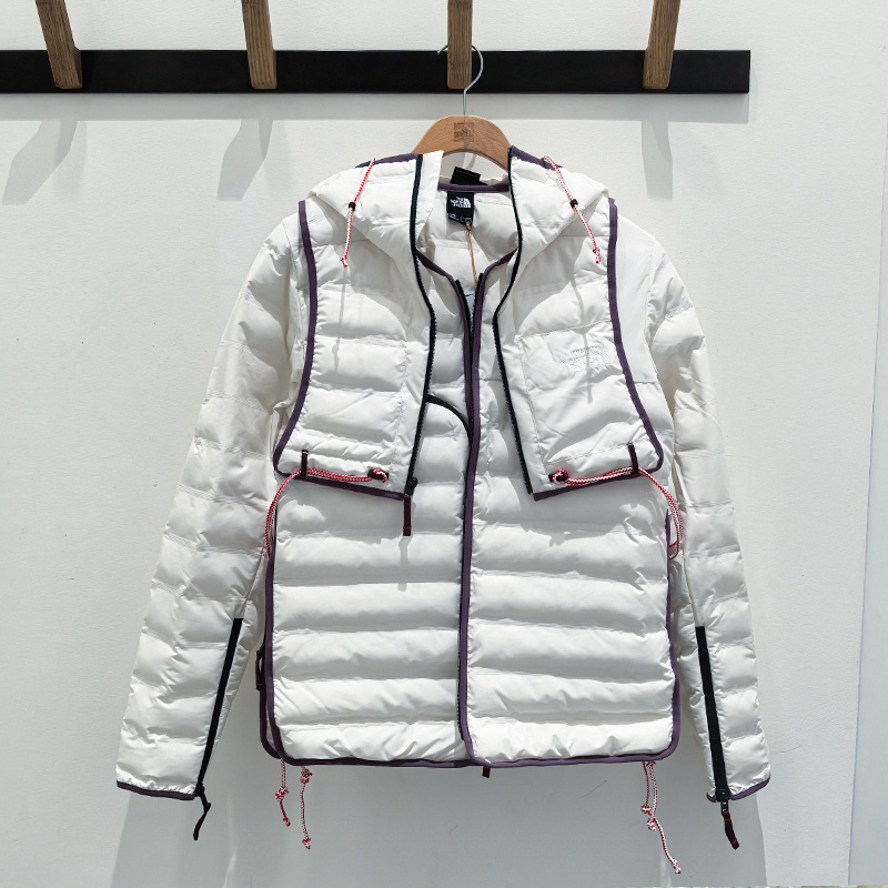 TheNorthFace北面棉服男秋冬新款户外保暖防风防泼水夹克87VG