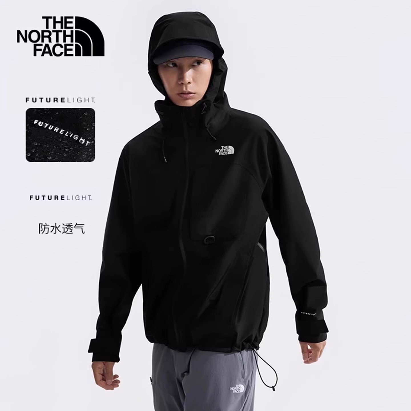 TheNorthFace北面男士冲锋衣