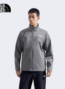 TheNorthFace北面软壳外套男2025秋冬户外防风防泼水保暖夹克8DNB
