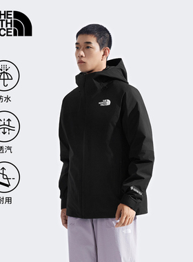 TheNorthFace北面25秋冬户外保暖GTX羽绒内胆三合一冲锋衣男83RR
