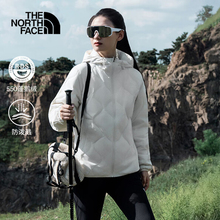 TheNorthFace北面羽绒服女25秋冬户外休闲防泼水鹅绒保暖外套8GKK