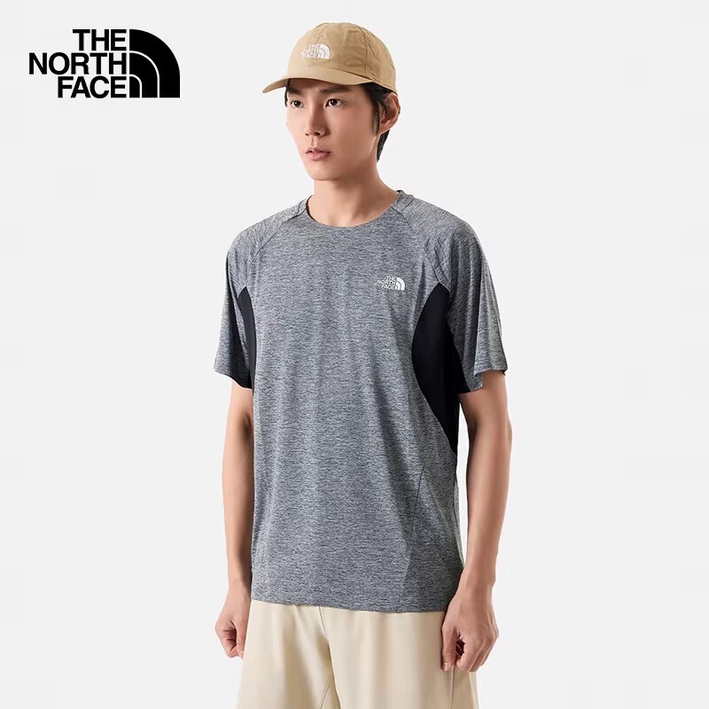 TheNorthFace北面速干短袖T恤男