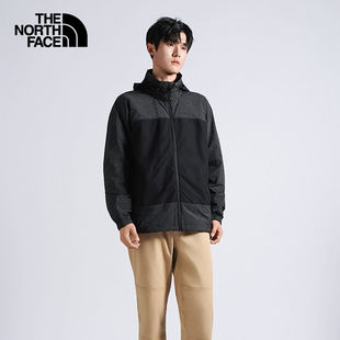 TheNorthFace北面防风衣男26春夏户外运动防泼水休闲夹克外套8ENF