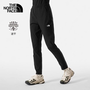 女2024春夏户外徒步登山透气运动裤 8BAC TheNorthFace北面速干长裤