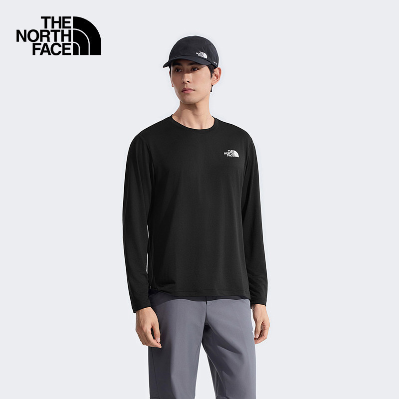 TheNorthFace北面长袖速干衣男2026春夏户外运动吸湿透气T恤8DG5