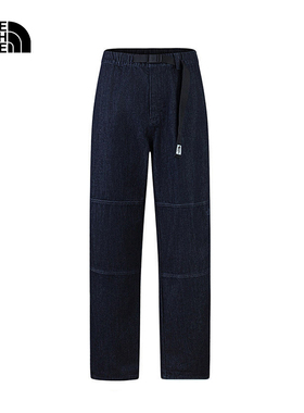 TheNorthFace北面牛仔裤男26春夏新款户外透气宽松休闲长裤8FZX