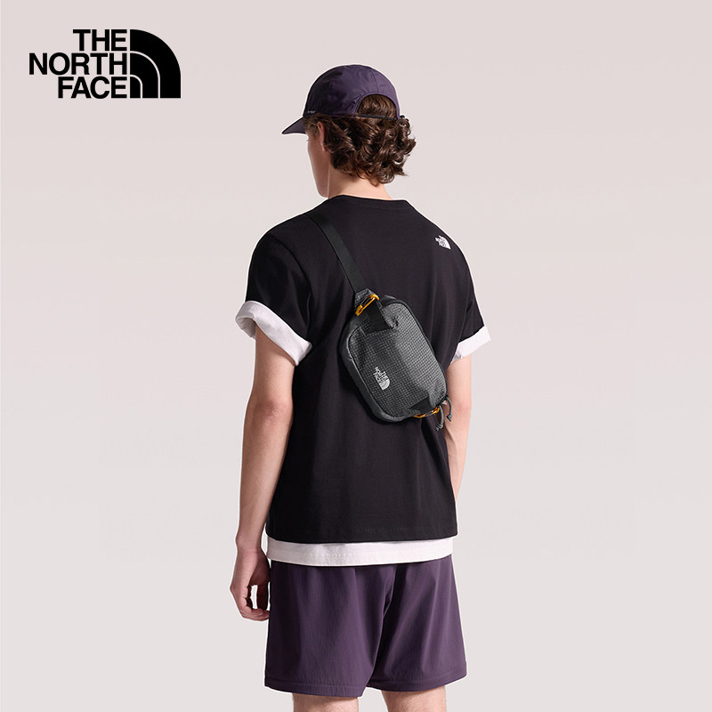 TheNorthFace北面腰包男女同款26春夏新款户外徒步轻便斜挎包8GJF图片
