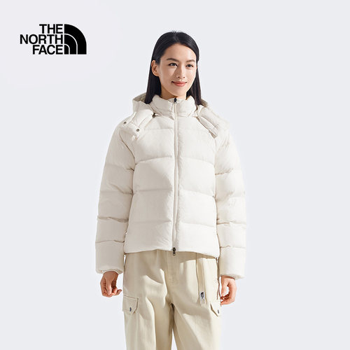 TheNorthFace北面羽绒服女秋冬户外防风保暖600蓬鹅绒外套8ENC