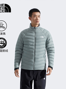 TheNorthFace北面羽绒服男2025秋冬户外防泼水保暖冲锋衣内胆8DX2
