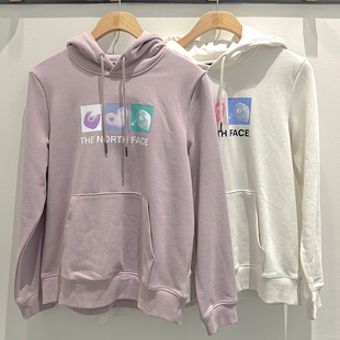 TheNorthFace北面卫衣男女同款26春夏户外舒适透气套头连帽衫8GY9