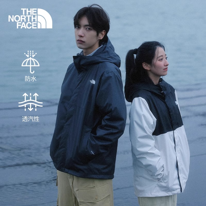 TheNorthFace北面冲锋衣男