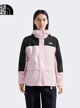 TheNorthFace北面抓绒内胆三合一冲锋衣女25秋冬户外防水外套8ED0