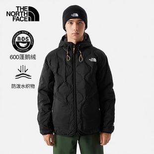 TheNorthFace北面羽绒服男2023秋冬户外600蓬鹅绒保暖防泼水83SB