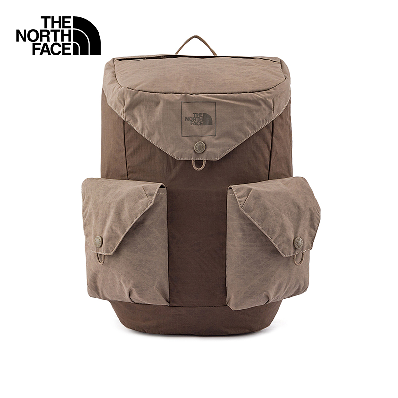 北面双肩背包男女同款户外徒步