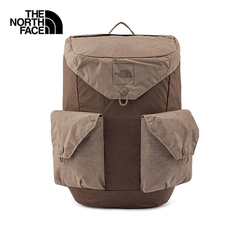 北面双肩背包男女同款户外徒步