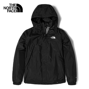 TheNorthFace北面冲锋衣男24春夏户外防风防水透气黑武士夹克7QOH