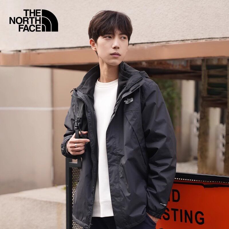 TheNorthFace北面软壳三合一冲锋衣男26秋冬户外保暖防水外套89B1
