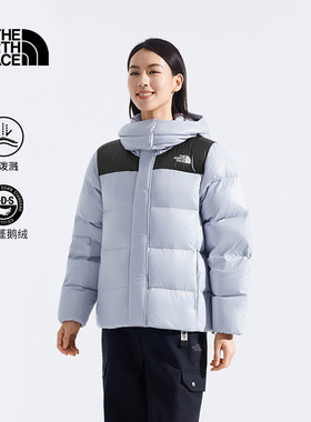 TheNorthFace北面羽绒服女25秋冬户外新款保暖防泼水鹅绒外套8ED5