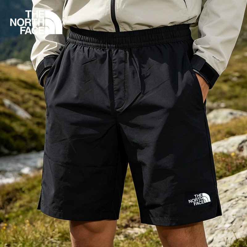 TheNorthFace北面短裤男2026春夏新款户外运动舒适透气五分裤8K3B