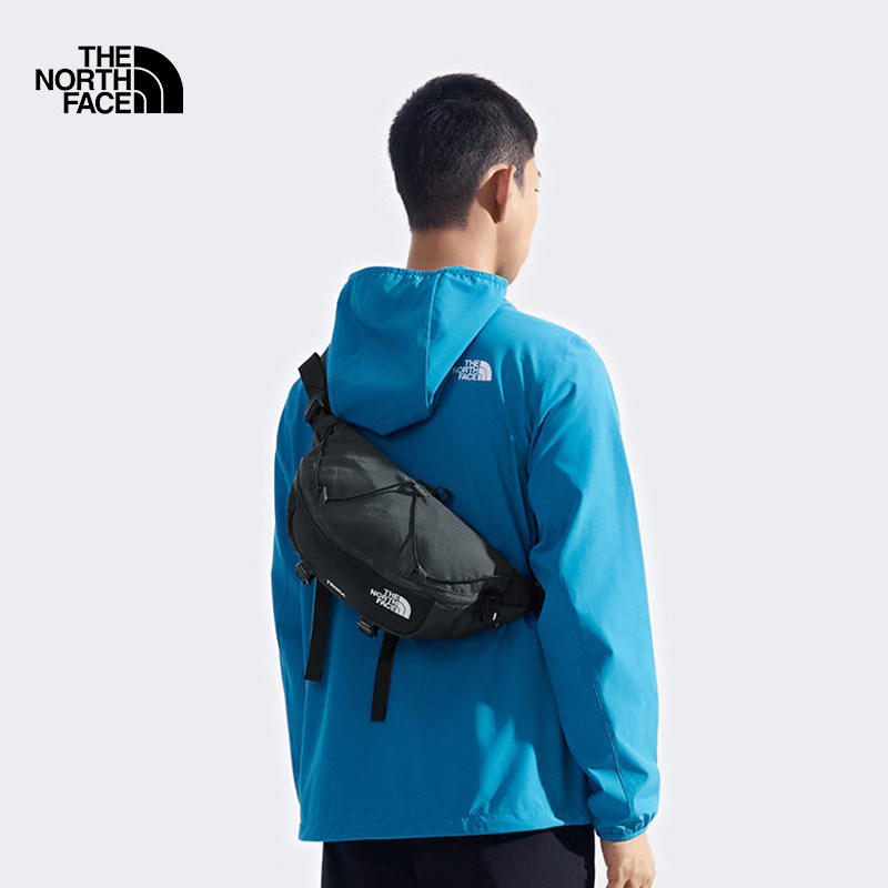 TheNorthFace北面腰包男女同款26春夏新款户外轻巧便携斜挎包81EN,运动包/户外包/配件,单肩背包,淘宝优惠券,粉丝福利购,淘宝优惠卷