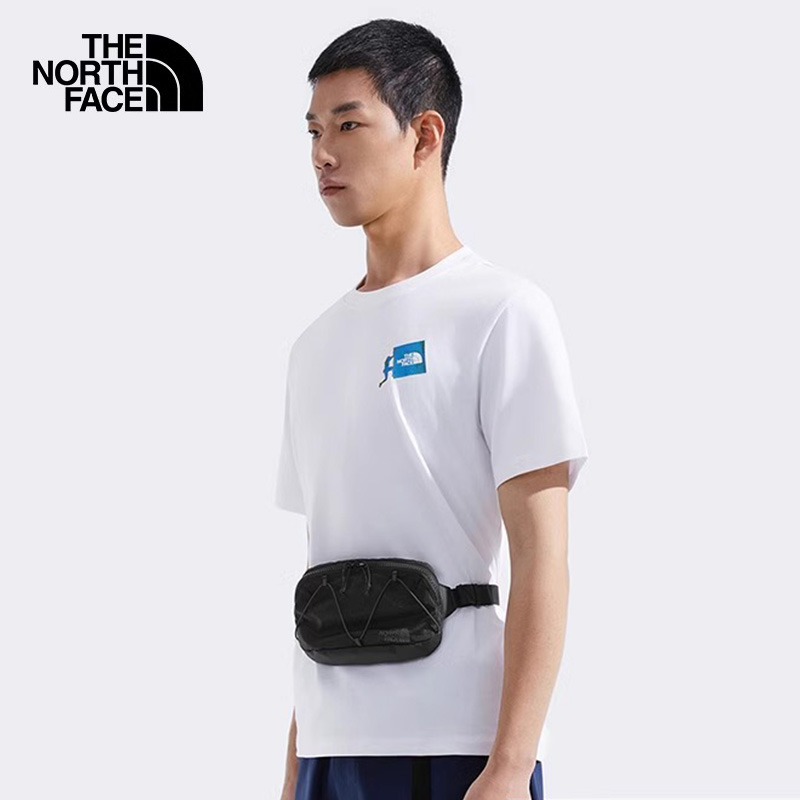 TheNorthFace北面斜跨包男女通用25春夏户外运动便携胸包腰包8C2K
