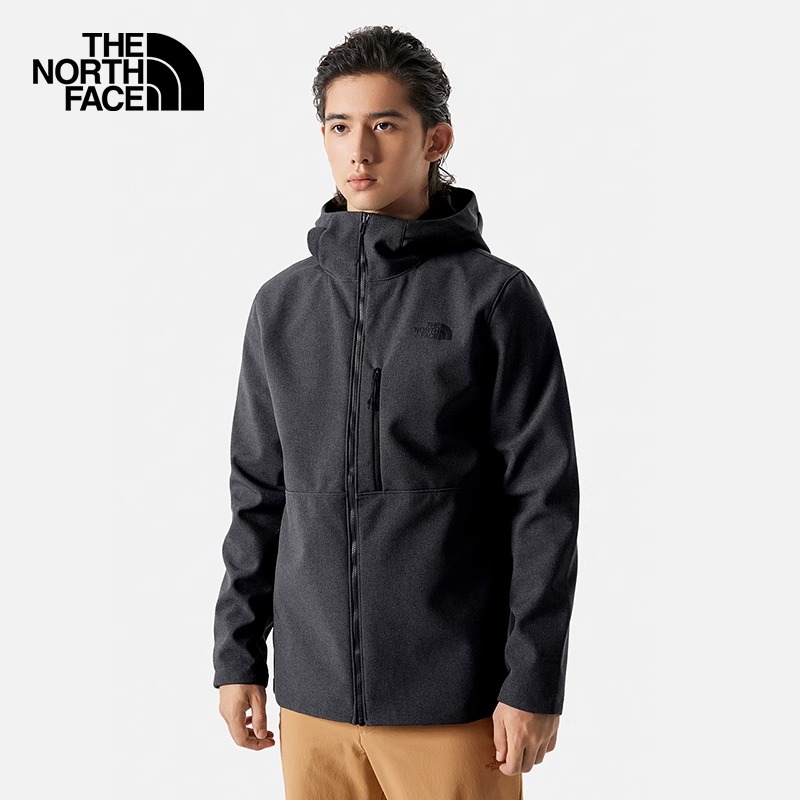 TheNorthFace北面加绒软壳衣男23秋冬户外防风防泼水保暖外套83S5 户外/登山/野营/旅行用品 软壳衣 原图主图