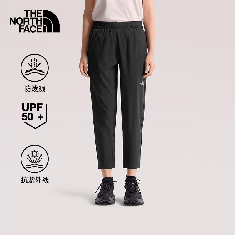 TheNorthFace北面长裤女2026春夏户外UPF50+防晒防泼水运动裤