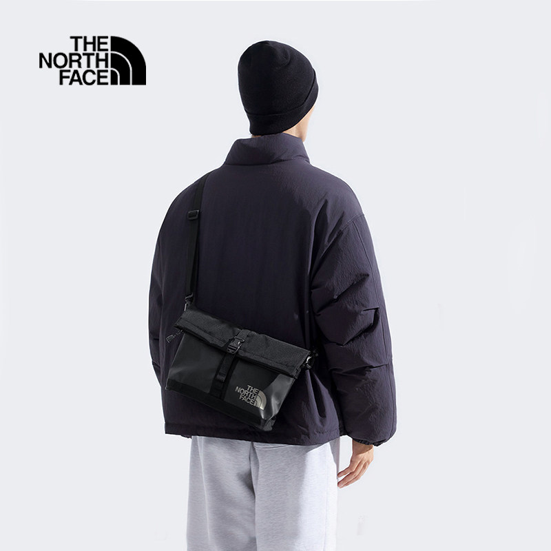 TheNorthFace北面斜挎包男女同款26春夏户外通勤休闲单肩背包8BK6