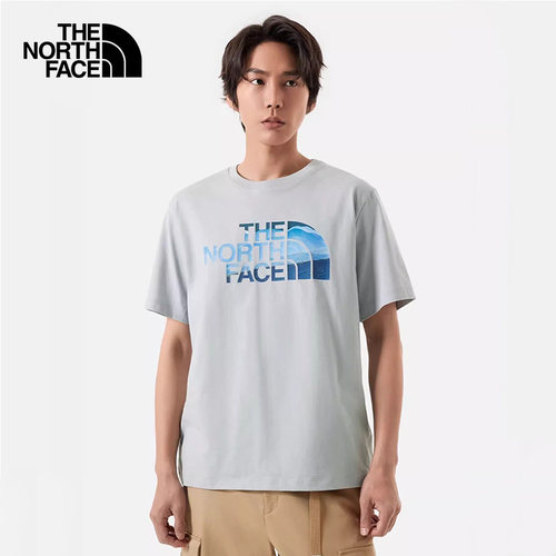 TheNorthFace北面男士纯棉短袖