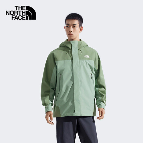 北面抓绒内胆GTX三合一冲锋衣