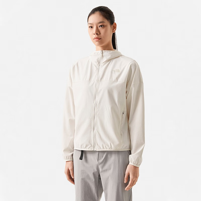 TheNorthFace北面防晒衣女2023秋冬新款户外UPF50+轻薄皮肤衣7WCP