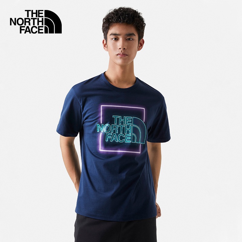 TheNorthFace北面短袖T恤男