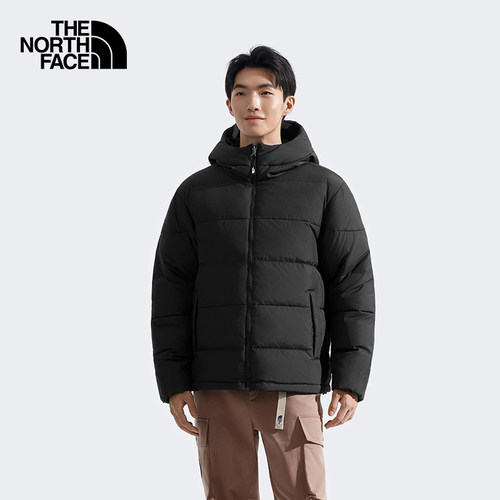 TheNorthFace北面羽绒服男秋冬户外运动保暖防风连帽鹅绒外套8GK1